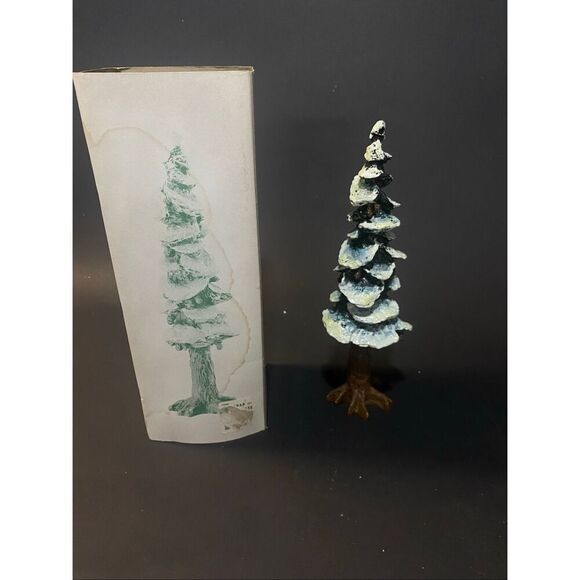 Department 56 Village Accessory 10.5” Pole Pine Tree - Picture 2 of 5